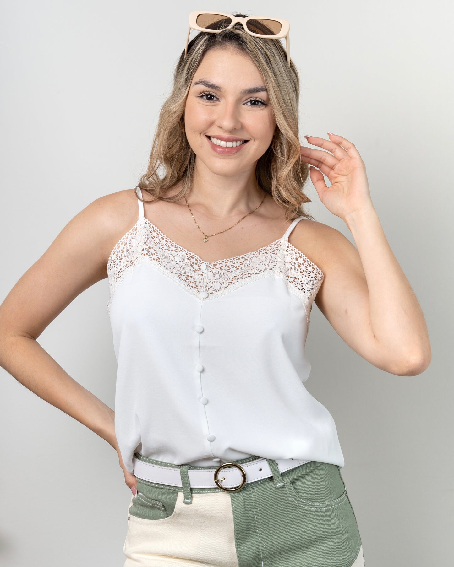 BLUSA HELENA